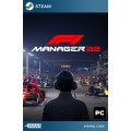 F1 Manager 2022 Steam CD-Key [EU]
